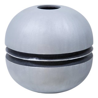 1970s Modernist Round Vase by Artist Lorenzo Burchiellaro For Sale