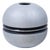 1970s Modernist Round Vase by Artist Lorenzo Burchiellaro For Sale