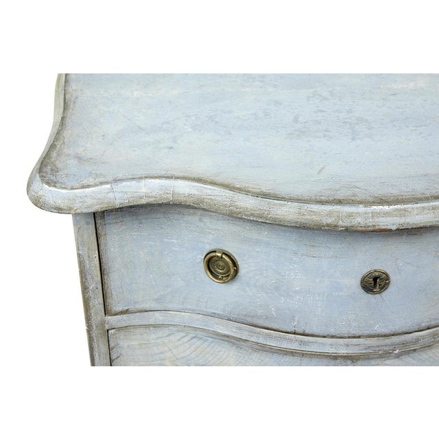 Wood Swedish Painted Commodes, 1880, Set of 2 For Sale - Image 7 of 8