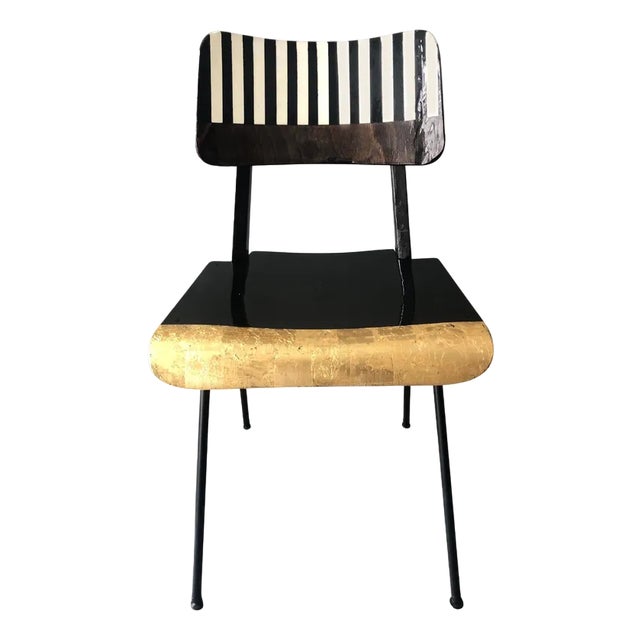 Gold Peak Of A Century Chair by Markus Friedrich Staab For Sale