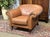 Modern English Leather Club Chair, 1990s For Sale - Image 16 of 17