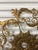 French Decorative French Gold Ceiling Medallion, 19th Century For Sale - Image 3 of 6