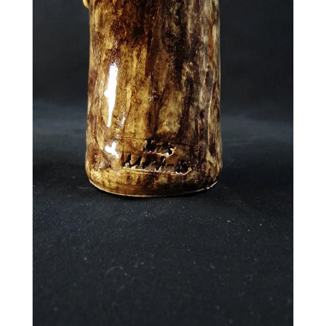 Ines Machado, Statuette of Saint Anthony of Padua, 2025, Terracotta For Sale - Image 10 of 14