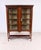 Edwardian Sheraton Revival Inlaid Mahogany Display Cabinet with Glazed Doors, 1890s For Sale - Image 10 of 10