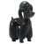 Dog Poodle Figurine attributed to Leopold Anzengruber, Austria, 1950s For Sale
