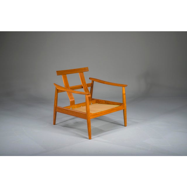 Beige Danish Modern Seating Set in Teak by Arne Vodder for France & Søn, 1960s, Set of 3 For Sale - Image 8 of 18