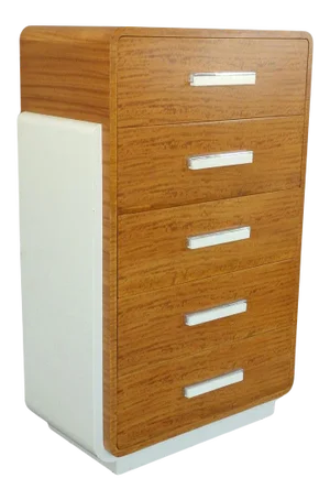 Donald Deskey American Art Deco Moderne Chest