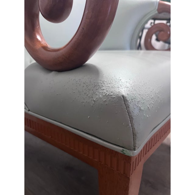 Therian Studio Workshops Armchair For Sale In Miami - Image 6 of 8