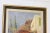 Swedish oil on canvas painting "lapri, russia" by bernt johnson --vintage & framed dimensions with frame 56 x 43cm in good...