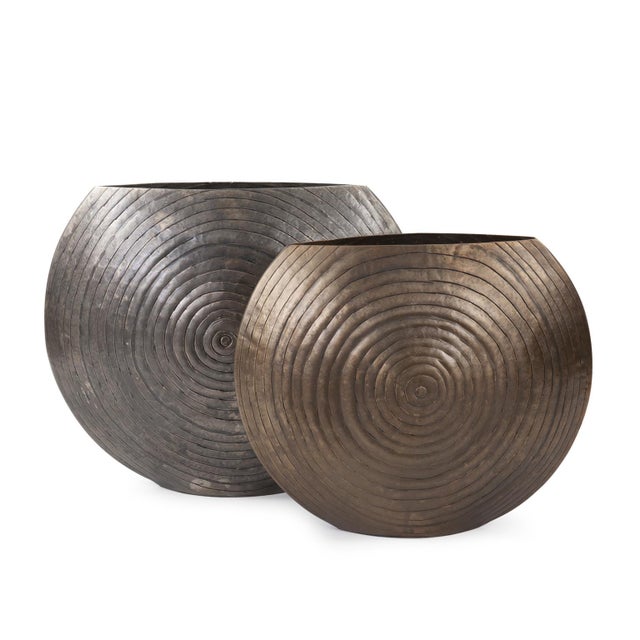 Circlet Disc Vase Medium For Sale In Chicago - Image 6 of 8