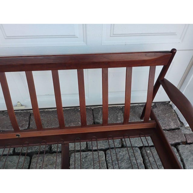 Wood 1960s John Stuart Mid-Century Sofa Lounger Sleeper For Sale - Image 7 of 12