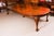 Antique Burr Walnut Queen Anne Revival Dining Table by Maple & Co, 19th Century For Sale - Image 3 of 18
