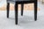 Barbara Barry for Baker Set of 10 Lacquered Black & White Fabric Dining Chairs For Sale - Image 9 of 11