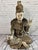 18th Century Monumental Chinese Polychromed Seated Guanyin Statute For Sale In New York - Image 6 of 18