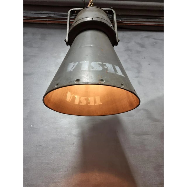 Industrial Tesla Lamp For Sale - Image 6 of 9