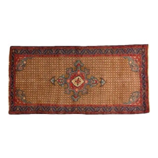 1970s Persian Bijar, 5' X 10' For Sale