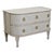 French 18th Century Swedish Gustavian Period Bow-front Commode For Sale - Image 3 of 11