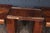 Wood English Art Deco Extending Dining Table in Walnut, 1930 For Sale - Image 7 of 18