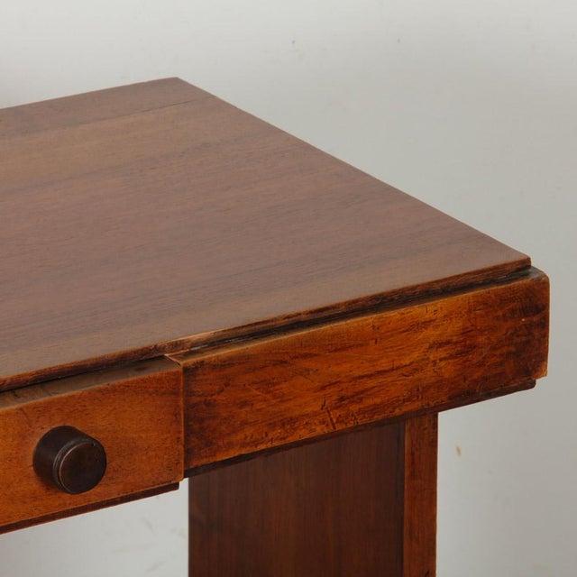 Vintage French Wooden Console Table, 1940s, in Good conditions. Designed 1950 to 1959