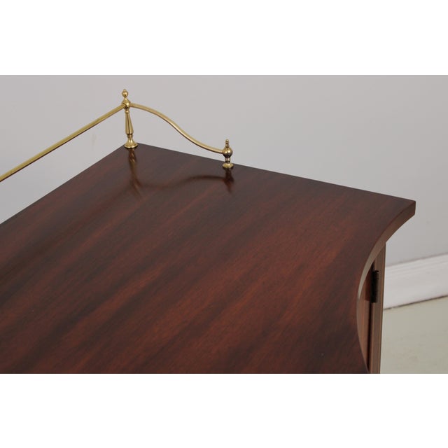 Henkel Harris Mahogany Inlaid Sideboard Gallery For Sale - Image 10 of 17