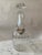 Silver Antique Singed Crystal Decanter With Sterling Silver Brandy Tag For Sale - Image 8 of 8