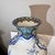 Meiji Imari Porcelain Vase with Kachō Fūgetsu, Japan, 1880s For Sale - Image 11 of 18