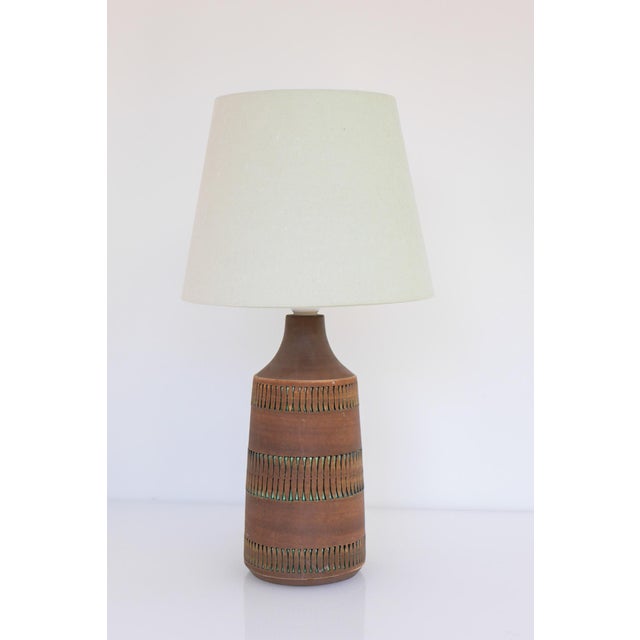 Mid-Century Modern Scandinavian Pottery Table Lamp by Anagrius, 1970s For Sale - Image 13 of 14