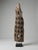 Antique Carved Wood Sculpture with Buddha Niches Striking standing carved wood sculpture featuring a vertical arrangement...