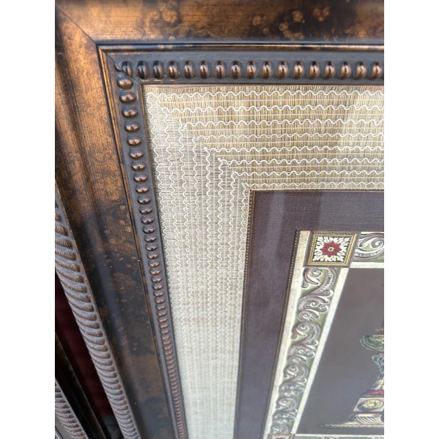 Bernhardt Pair of Bernhardt De La Fosse Wine Goblet Prints 1 & 2 For Sale - Image 4 of 7