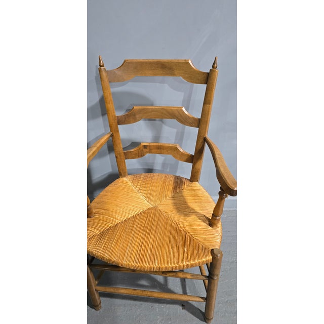 Antique French Dining Chairs, 1900, Set of 8 For Sale - Image 9 of 12