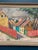 Gustaf Börtner Zandt, Houses and Trees, 1950s, Oil Painting on Canvas, Framed For Sale - Image 4 of 16