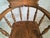 Antique Victorian Smokers Bow Armchair in Beech & Elm, 1880s For Sale - Image 16 of 18