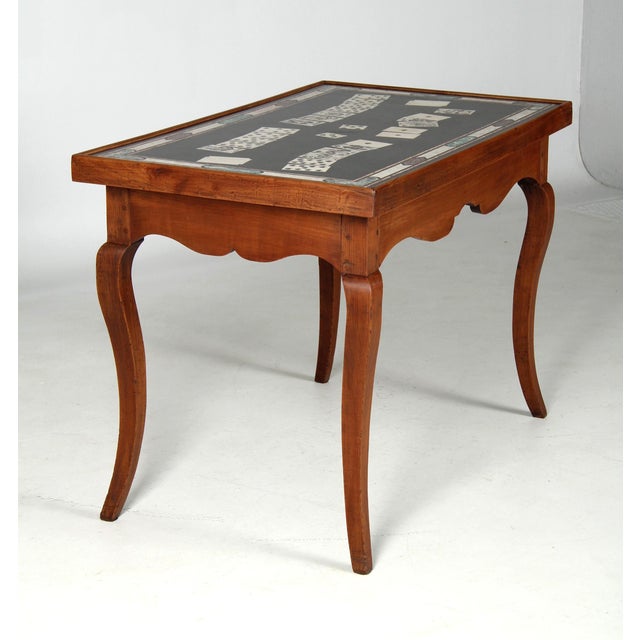 Scagliola Game Table, 18th-19th Century For Sale - Image 3 of 14