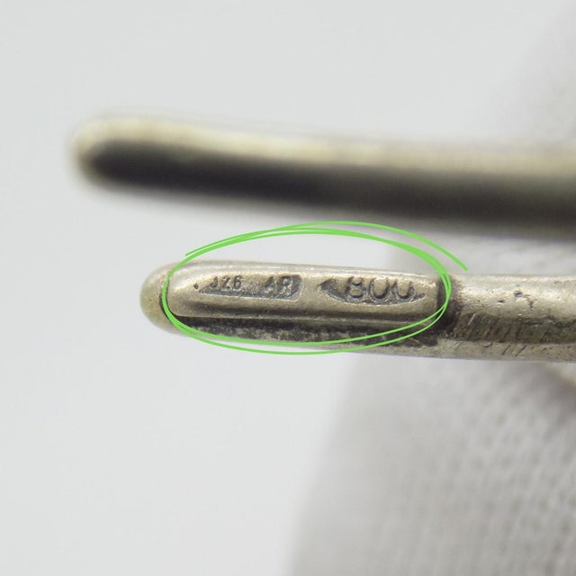 Vintage Italian Handmade Silver 800 Straw Chair Miniature, Arezzo, 1980s For Sale - Image 6 of 12