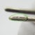 Vintage Italian Handmade Silver 800 Straw Chair Miniature, Arezzo, 1980s For Sale - Image 6 of 12