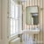2020s Schumacher Rafe Stripe Wallcovering In Neutral For Sale - Image 5 of 6