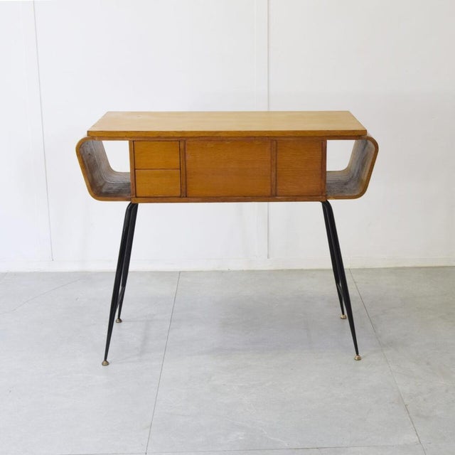Console Table by Gio Ponti for Singer, 1960s For Sale - Image 4 of 11