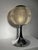 Parisian Globe on Chrome Stand from Holophane, France, 1970s For Sale - Image 13 of 14