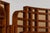 Room Dividers in Walnut and Glass, Italy, 1970, Set of 4 For Sale - Image 18 of 18