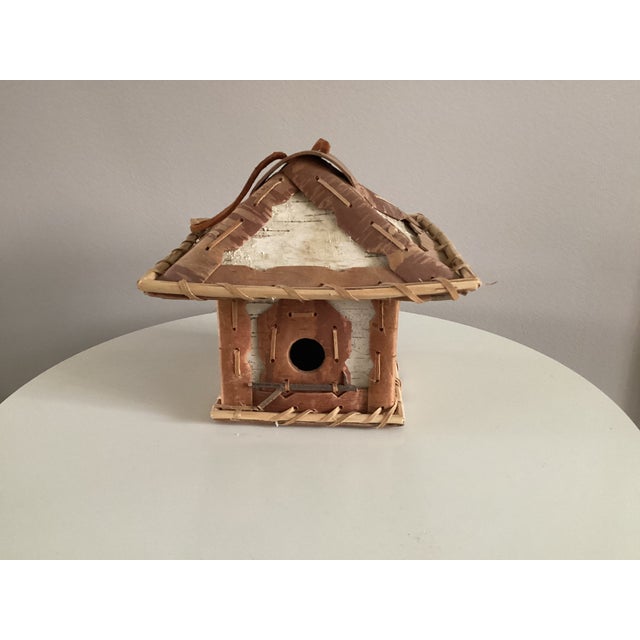 Birchbark Birdhouse in the Style of Native American Arts and Crafts For Sale In Washington DC - Image 6 of 9