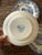 Chinoiserie Vintage Johnson Brothers Coaching Scenes Blue Bread Plates – Set of 3 For Sale - Image 3 of 11