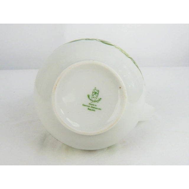 Ceramic East German Henneberg Chocolate Pot For Sale - Image 7 of 8