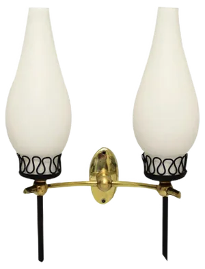 Italian Sconces, 1950s, Set of 2
