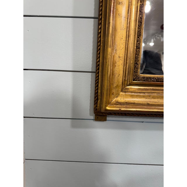 19th Century Louis Phillippe Mirror For Sale - Image 4 of 8