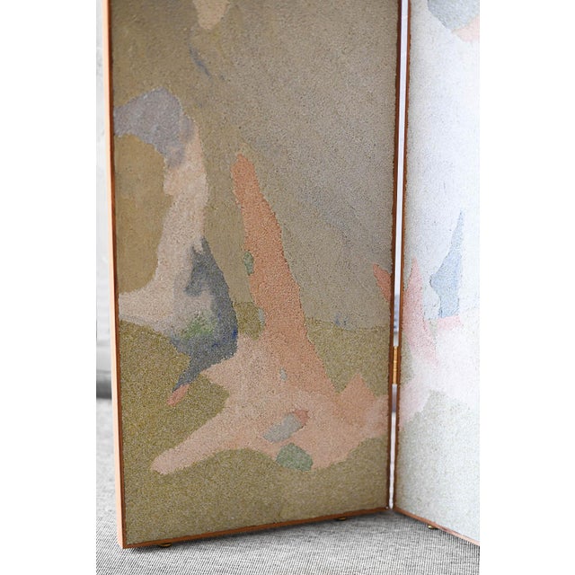 Metal Large Four-Panel Screen Edition 1/3 by Marco Emmanuele, 2010s For Sale - Image 7 of 9