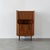 Brown Danish Rosewood Corner Cabinet, 1960s For Sale - Image 8 of 12