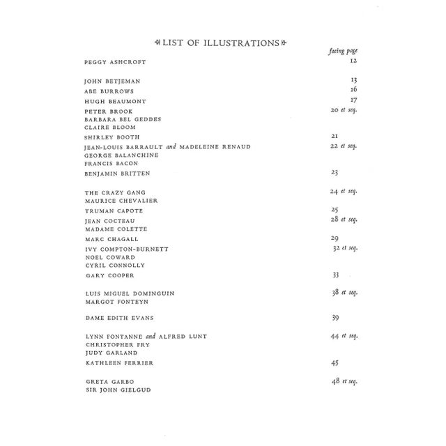 "Persona Grata" 1953 Beaton, Cecil & Tynan, Kenneth For Sale - Image 10 of 12