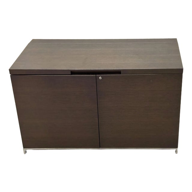 B&b Italia Project Maxalto Ac Executive Series Sideboard by Antonio Citterio For Sale