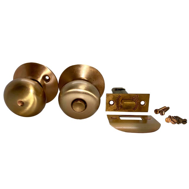 1960s Plymouth Skillman Privacy Door Set For Sale - Image 9 of 9