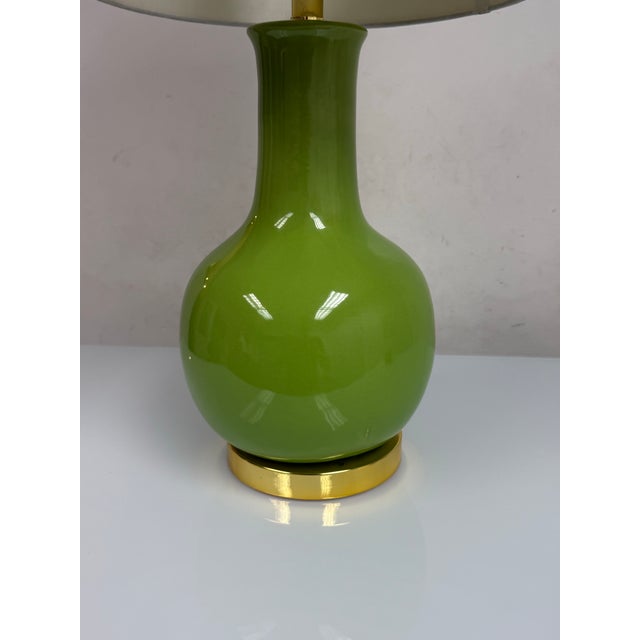Ceramic Safavieh Paris Ceramic Table Lamp For Sale - Image 7 of 12